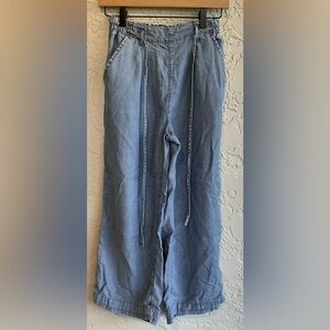 American Eagle Outfitters Denim Blue Wide Leg Pants
